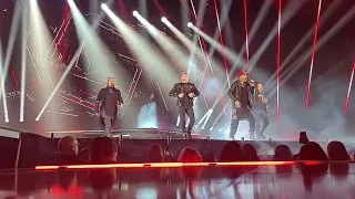 Backstreet Boys DNA World Tour - Las Vegas 4/8/22 - Intro, Everyone, I Wanna Be With You & The Call