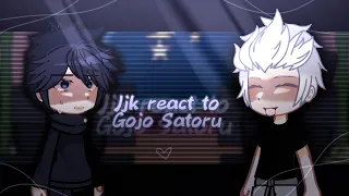 Jjk react to Gojo Satoru || shibuya arc || lixqr0