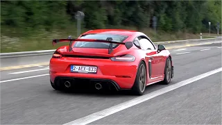 BEST OF PORSCHE 2022-Sounds & Accelerations- GT2RS, 918, 911 Turbo S, GT3RS, Techart GT Street R...