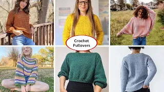 Let’s Get Cozy with a Crochet Pullover Patterns