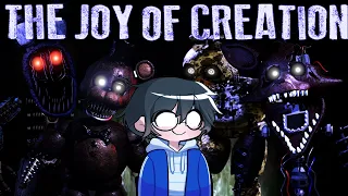 The Joy of Creation FNaF Story Experience