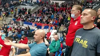 Croatia - Serbia EHF Euro 2022 An authentic Balkan feeling in Szeged