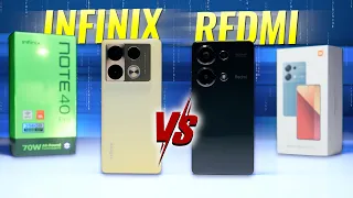 Infinix Note 40 Pro vs Redmi Note 13 Pro | Battle of the Pros!