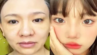 Asian Makeup Tutorials Compilation | New Makeup 2021 | 美しいメイクアップ/ part 249