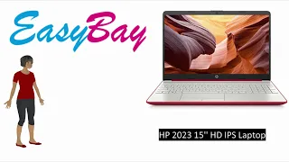 HP 2023 15'' HD IPS Laptop
