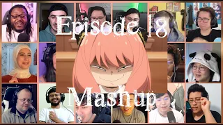 Spy x Family Episode 18 Reaction Mashup