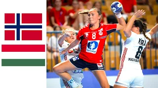 Final 🔥 Norway vs Hungary  🔥 HIGHLIGHTS 🔥 U-20 Women's World Championship 2022