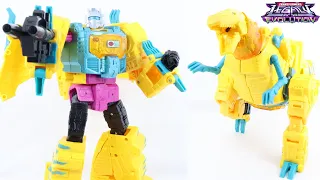 Transformers Legacy Evolution Toxitron Collection G2 Universe Leader Class Grimlock Review (4K)