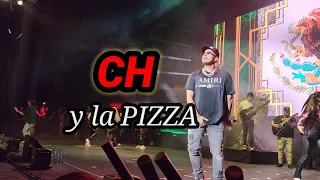 CH y la Pizza 🍕  Natanael Cano x Fuerza Regida | Auditorio Telmex Gdl #corridos #corridostumbados