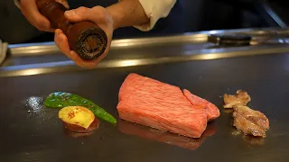 $120 Wagyu & Seafood Teppanyaki Lunch Course