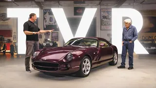 TVR Cerbera - Jay Leno's Garage