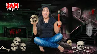 I did *The Dry Bones Ritual* at 3 am 💀 *DO NOT TRY* | Gone Horribly Wrong