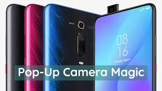 Mi 9T SPECIAL FEATURES: Futuristic Face Unlock with Pop Up Camera