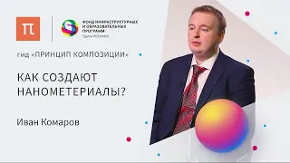 Функциональные наноматериалы — Иван Комаров / ПостНаука