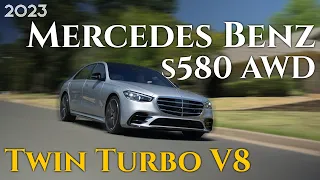 2023 Mercedes S580 AWD Turbo V8