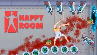 Happy Room - Best Killing Machine Ever! - Let's Play Happy Room Gameplay - Happy Wheels in a Room!