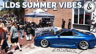 ILDS “SUMMER VIBES” CAR SHOW WAS A VIBE!