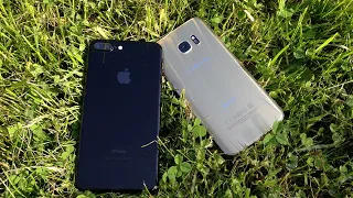 iPhone 7+ vs S7 Edge - Полное сравнение