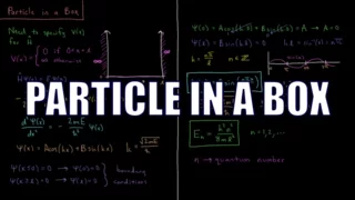 Quantum Chemistry 3.5 - Particle in a Box