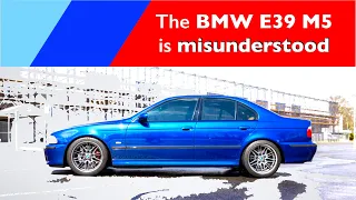 Driving the BMW E39 M5: What I Thought