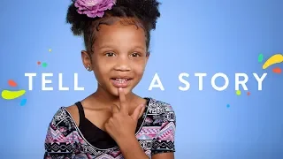 100 Kids Tell a Story | 100 Kids | HiHo Kids