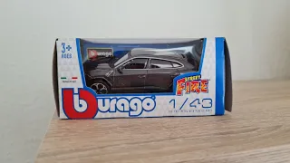 Unboxing Bburago car 1/43