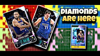 DIAMONDS ARE HERE! WELL AT LEAST A SNEAK PEAK PACK OPENING!