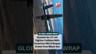 India 8th Most Polluted Country In The World | Russian Su-27 Jet Collides With U.S. Drone | ET Now