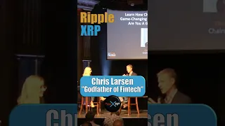 Chris Larsen "Godfather of Fintech" - Shares his Secrets