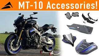 Best Accessories & Mods For Your Yamaha MT-10!