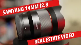 Samyang 14mm f2.8 Review | Real Estate Video