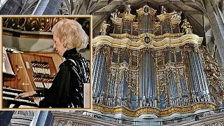 Händel, ALLEGRO FROM SONATA IN D MAJOR - Diane Bish