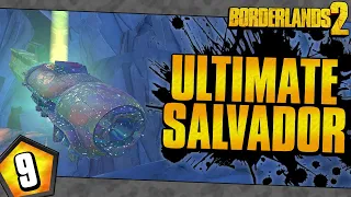 Borderlands 2 | Ultimate Salvador Funny Moments And Drops | Day #9