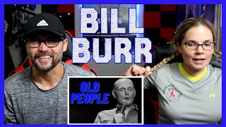 Teacher Reaction to BILL BURR Old People Are Getting Trouble