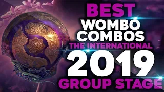 BEST Wombo Combo Plays of TI9 Group Stage - THE INTERNATIONAL 2019 DOTA 2