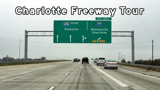 2017/11/13 - Charlotte Freeway Tour - Interstate 85 and 485