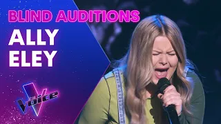Ally Eley Sings 'Teenage Dirtbag' | The Blind Auditions | The Voice Australia