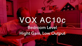 BedroomAC10 Hi Gain Low Volume