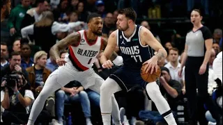 Portland Trail Blazers vs Dallas Mavericks Full Game Highlights | Dec 16 | 2023 NBA Season