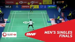 MS | Kanta TSUNEYAMA (JPN) vs Tommy SUGIARTO (INA) | BWF 2018