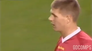 Steven Gerrard vs FC Basel Champions League (H) 2002/03 | Outstanding Performance