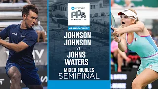 Johnson Siblings take on Johns and Waters in the Semis!