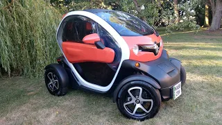 2018 Renault Twizy - Electric Quadricycle.