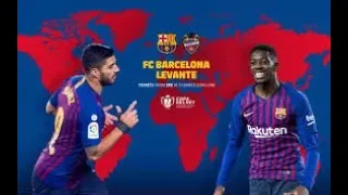 FULL HD BARCELONA vs LEVANTE 3-0 ALL GOALS & HİGHLİGHTS 17/01/2019