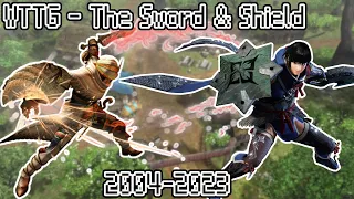 Weapons through the Generations - The History of Monster Hunter's Sword & Shield