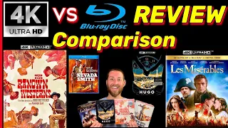 Ranown Westerns Criterion 4K HUGO Les Misérables 4K UltraHD Reviews 4K vs Blu Ray Image Comparisons!