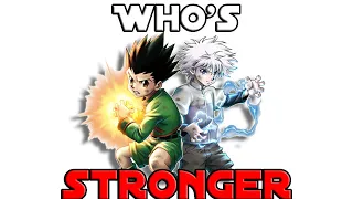 Gon vs Kiillua is Obvious (All Arcs)