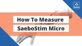 SaeboStim Micro - How to Measure