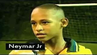 Звезды футбола в детстве ● Football Players As Kids ● Neymar Jr, C.Ronaldo, Messi