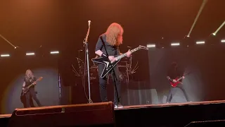 Megadeth- Mechanix  (Live in Moncton NB, May 13 2023)